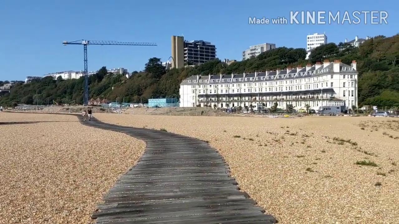 BUILDING NEW FLATS ON FOLKESTONE BEACH 14 September 2020 YouTube