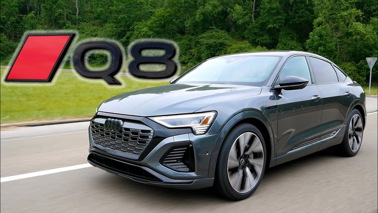 Review: 2024 Audi Q8 Sportback e-Tron