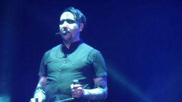 Marilyn Manson - Sweet Dreams MAXIMUS FESTIVAL SP
