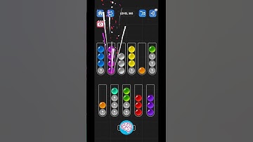 Lv 305 (??? ver.) Ball Sort Puzzle - Color Game / 顏色分類遊戲 / ボールソーティングパズル (Guru Game)  #ballsortpuzzle