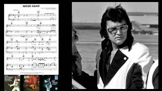 Elvis Presley - Never Again - Take 14 Undubbed Remix Master