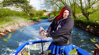 This is why narrowboaters hate the wind  207