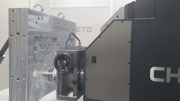 CHETO _  Trochoidal finishing strategy