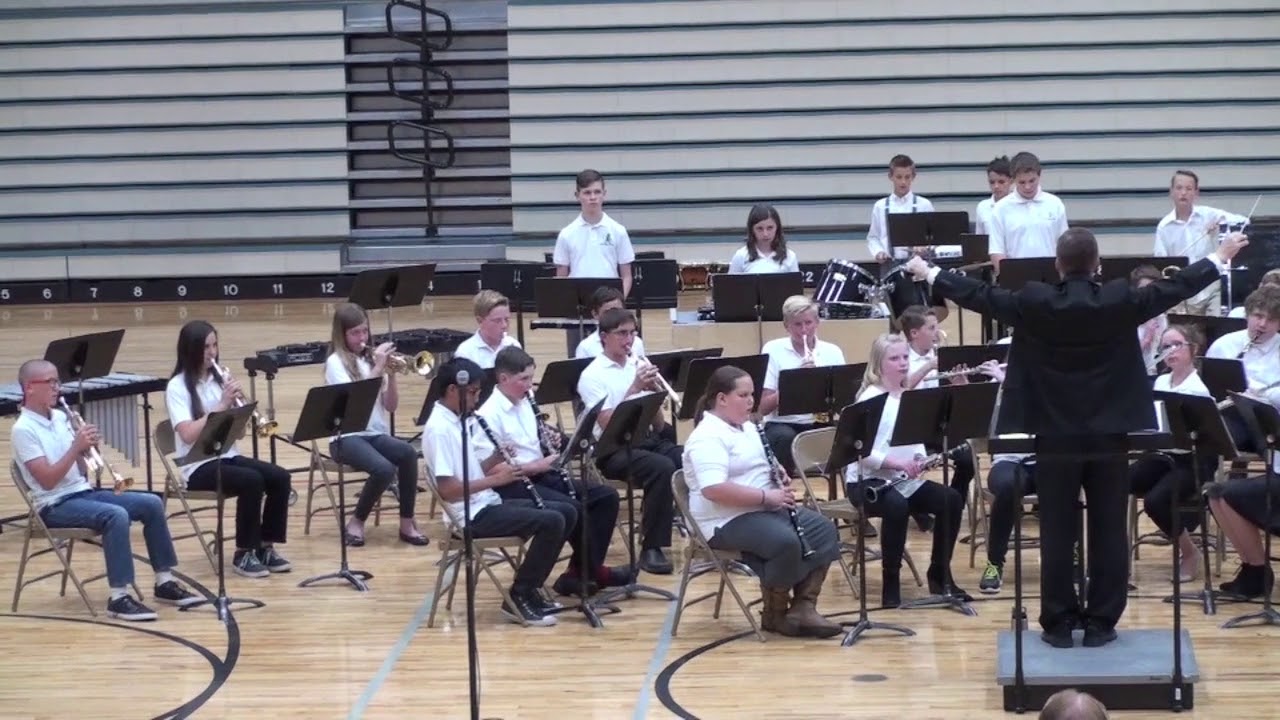 Intermediate Band Spring 2018 YouTube