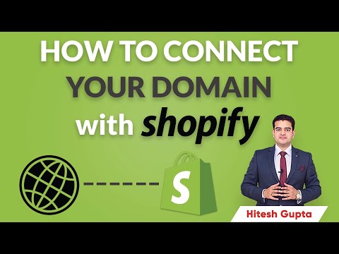 How to Connect your Domain Name to Shopify | Shopify Domain Setup Hindi | Shopify Tutorial in Hindi