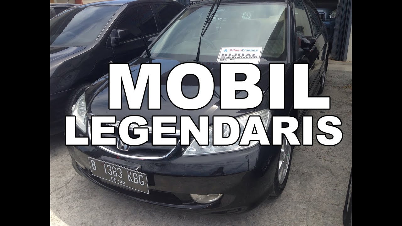 LEGENDARIS TETAP KEREN HONDA CIVIC ES 17 VTi S M T 2004