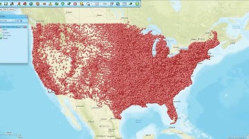 Extract all Point & Boundary ZIP Codes by Map Object in Map Business Online