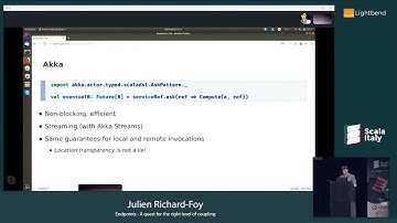 Scala Italy 2019: Julien Richard-foy - Endpoints A Quest For The Right Level Of Coupling