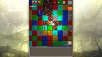 Puzzle to the Center of the Earth - Match 3 meets Spelunky