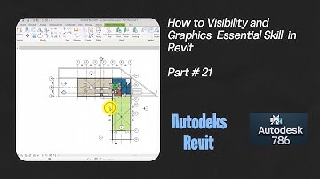 How to Visibility and Graphics - Essential Skill in Revit | Part #21 | #revit #revitproject #civil3d