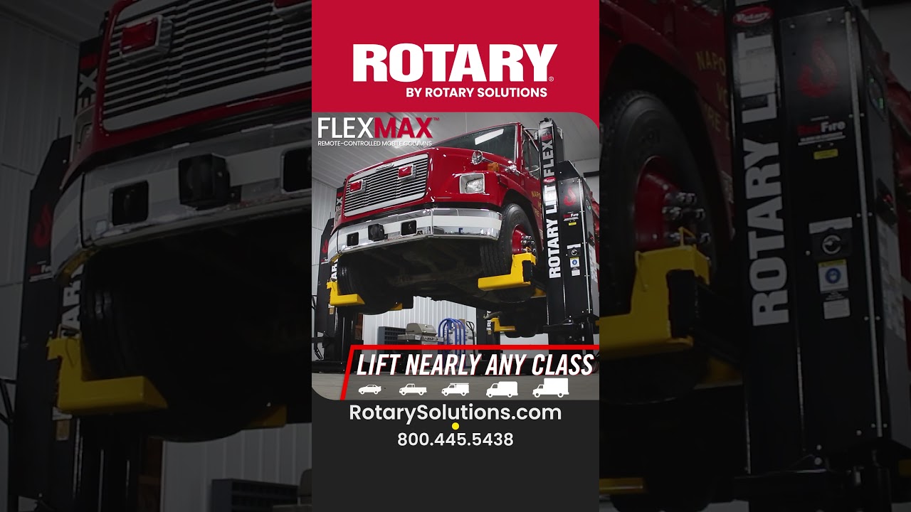 Rotary® FLEX MAX