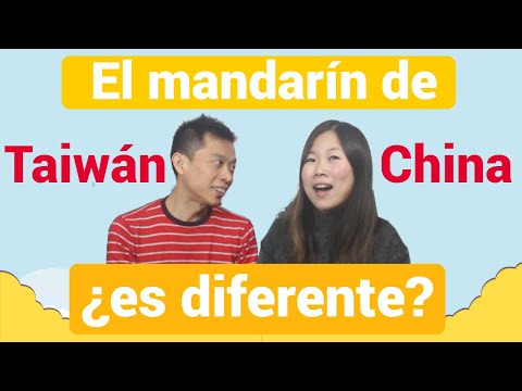 Vídeo: Diferencia Entre Chino Y Taiwanés