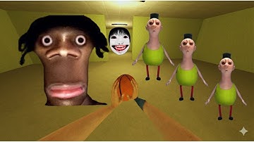 AUUGHH, YOSHIE & HAMOOD HABIBI Nextbot Gmod #gmod #garrysmod #nextbots #dudeongmod