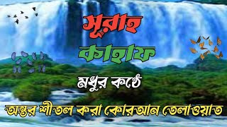 সূরাহ কাহাফ মধুর কন্ঠে অন্তত শীতল করা কোরআন তেলাওয়াত।