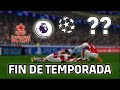Ser una Leyenda 2024 ¡EPICO FINAL DE CHAMPIONS Y FIN DE TEMPORADA! Parte #20