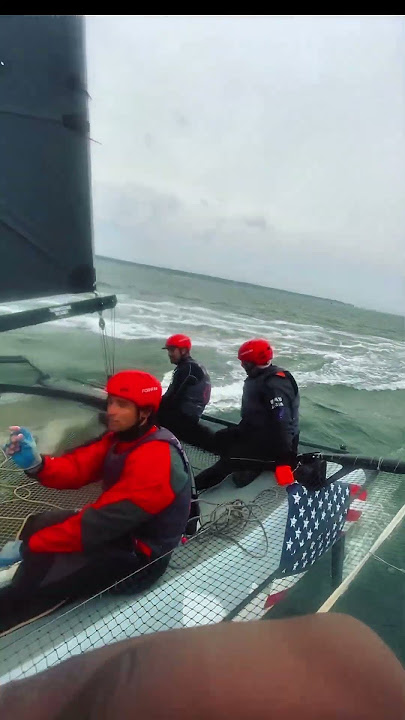 When they finally let you hop on. #sailing #grateful #africansailor #youtubeshorts #viralshorts
