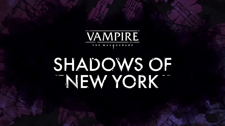 Vampire: The Masquerade - Shadows of New York Soun...