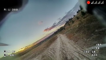 sharkbyte test footage!