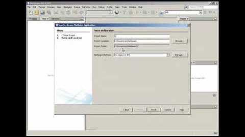 Creating NetBeans Platform Application