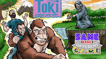 Toki - Same Name, Different Game (Arcade vs. NES vs. Lynx vs. Genesis vs. Switch)