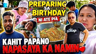 UNANG TAON NA BIRTHDAY NI ATE PIA NA WALA NA SI TATAY RUBIN |VAL SANTOS MATUBANG |KALINGAP NIKKU