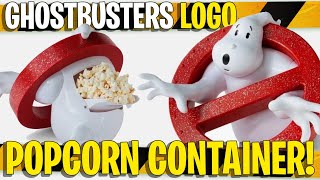 A Ghostbusters logo popcorn container is coming to movie theatres in  Thailand! - YouTube