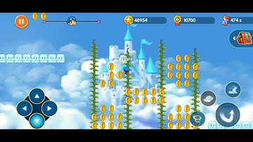 Super Machino - Zone 10 - Level 1 - Sky Garden Walkthrough