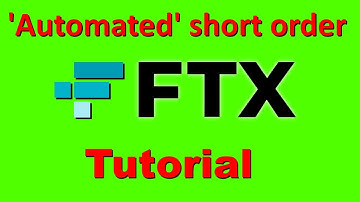 Orders #9.  Trading SHORT with 