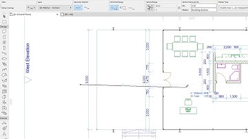 6.3 ARCHICAD Beginner Course   63: Creating Section Viewpoints