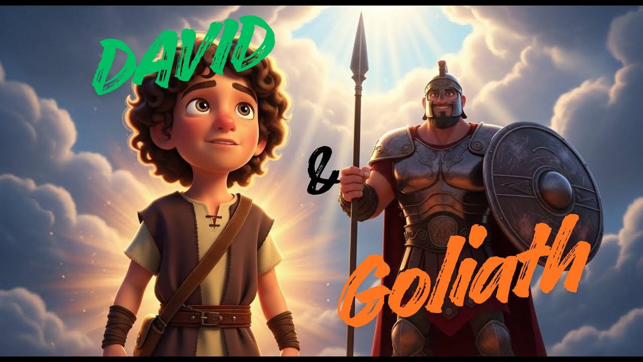 The Story of David and Goliath | Animated Bible Story