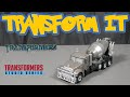 Transform It Transformers Studio Series 53 Voyager Class ROTF Mixmaster