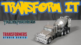 Transform It Transformers Studio Series 53 Voyager Class ROTF Mixmaster