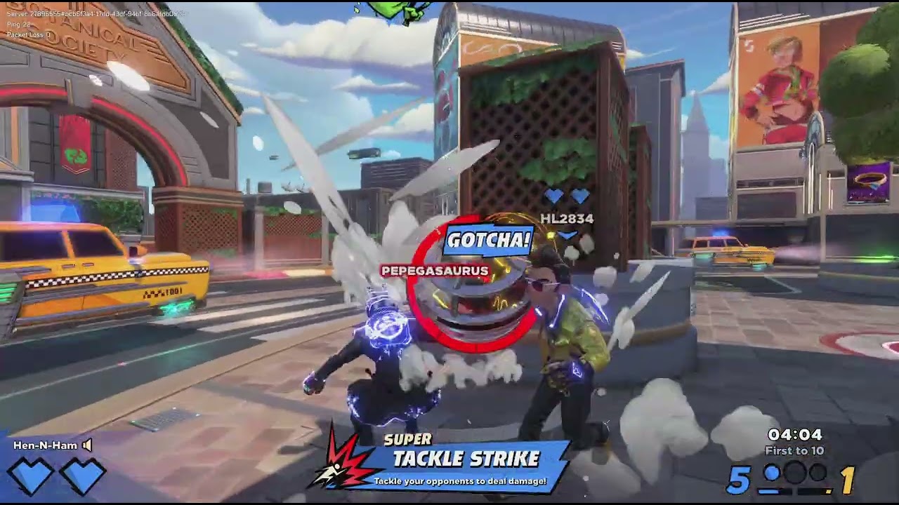 Knockout City Shorts