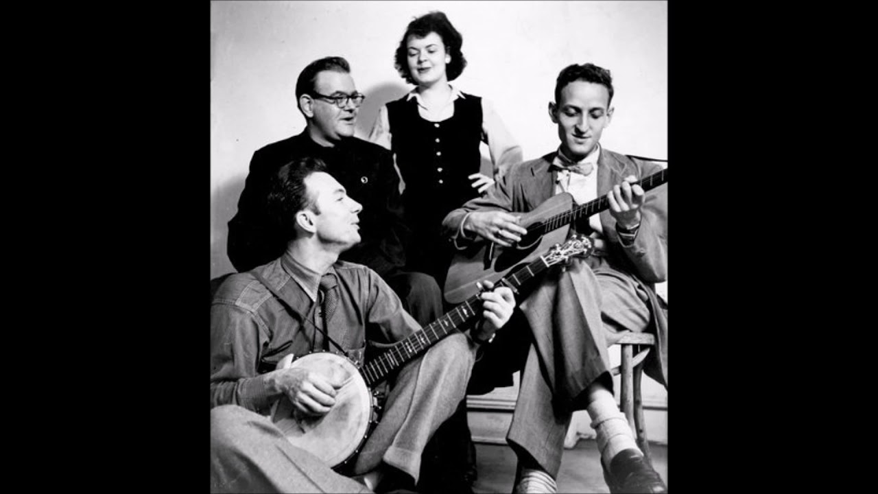 Lee Hays and Fred Hellerman - Goodnight, Sweet Dreams (1955). - YouTube