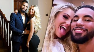 Alisha Lehmann And Douglas Luiz Perfect Couple 