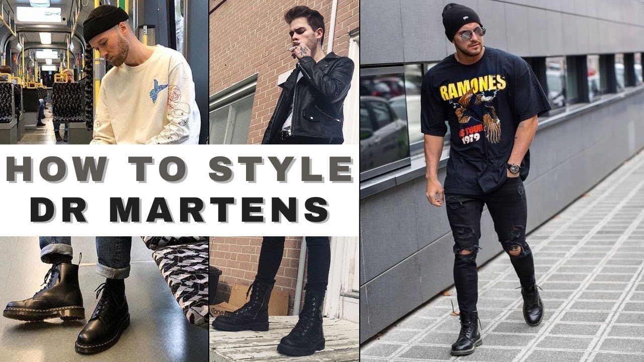 15 New Ways To Style Dr Martens 1460 In 2022 | Dr Martens | Dr Martens  Outfits Ideas Men - Youtube