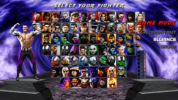 Mortal Kombat Project Davex Edition 2024 Jax Playthrough