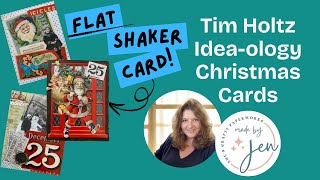 Christmas in July Cardmaking with Tim Holtz Idea-ology
