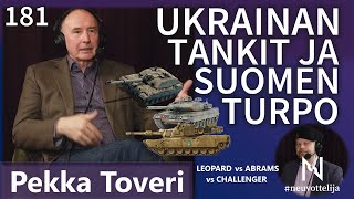 Ukrainan tankit Suomen #turpo Pekka Toveri #neuvottelija 181