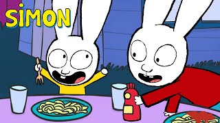 ¿Te gusta la pasta?  Simón | Recopilación 20 minutos | Temporada 1 | Dibujos animados para niños