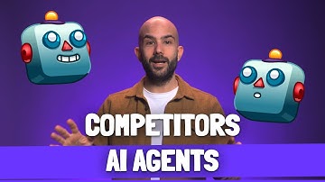 Competitive Intelligence AI Agents on Panoramata