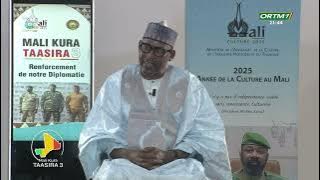 Mali_Kura_Taasira3 Abdoulaye DIOP, Ministre des affaires étrangères et la coopération internationale