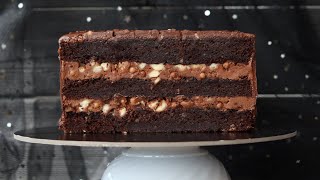 ВЕЛИКОЛЕПНЫЙ ТОРТ ФЕРРЕРО🔥 РАЙ для ШОКОГОЛИКОВ🔥 Ferrero cake recipe