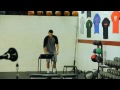 Miami Marlins P Steve Cishek Box Jump With Single-Leg Landing