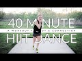 40 Minute Feel Good Dance Workout | The Studio by Jamie Kinkeade
