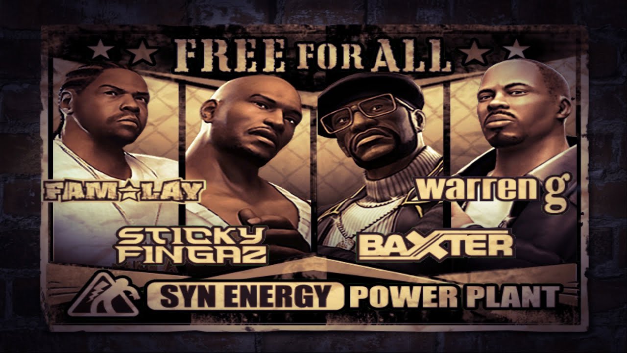 Def Jam Fight For NY Free For All 167 4K PC YouTube