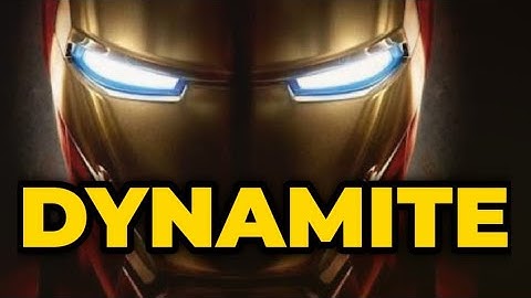 DYNAMITE || BTS || AVENGERS VERSION || YT EDITX