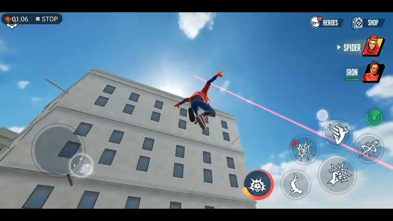 Best offline spiderman game YouTube