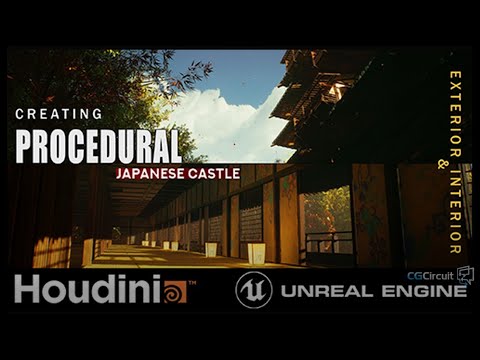[TRAILER] Houdini Tutorial Procedural Castle UE4 - YouTube