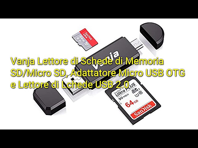Lettore di Schede SD/Micro SD – Cable Technologies